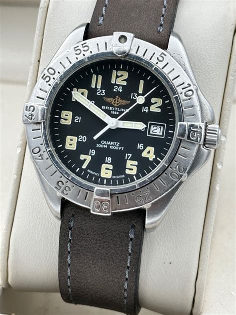 breitling colt quartz a57035 price|Breitling a57035 kolt.